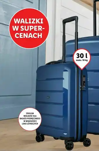 Lidl Walizka 30 l oferta