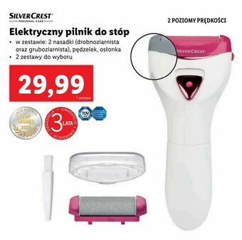 Lidl Elektryczny pilnik do stóp oferta