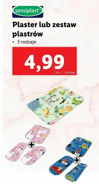 Lidl Plaster lub zestaw plastrów oferta