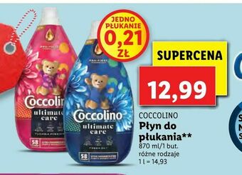 Lidl Płyn do płukania oferta