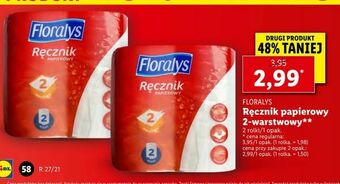 Lidl Ręcznik papierowy oferta