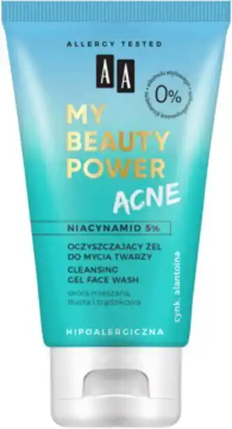 Rossmann Aa my beauty power acne oferta