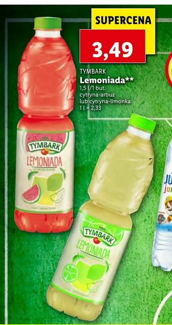 Lidl Lemoniada oferta