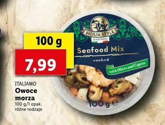 Lidl Owoce morza oferta