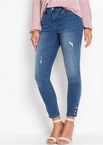 BonPrix Dżinsy super skinny oferta