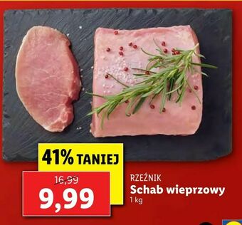 Lidl Schab wieprzowy oferta