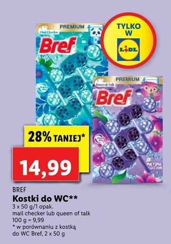 Lidl Kostki do WC oferta