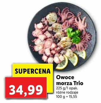 Lidl Owoce morza Trio oferta
