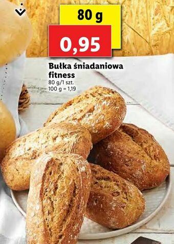 Lidl Bułka śniadaniowa fitness oferta