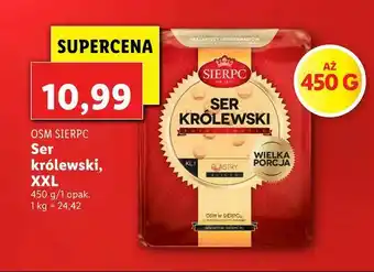 Lidl Ser królewski, XXL oferta