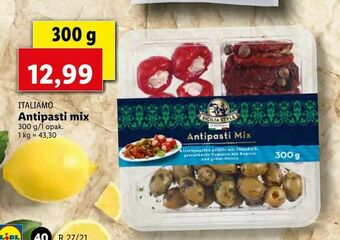 Lidl Antipasti mix oferta