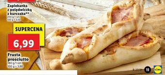 Lidl Frusta prosciutto oferta