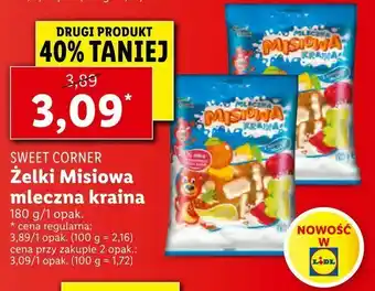 Lidl Żelki Misiowa mleczna kraina oferta