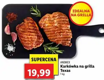 Lidl Karkówka na grilla Texas oferta