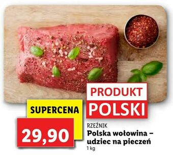 Lidl Polska wołowina - udziec na pieczeń oferta