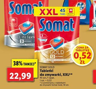 Lidl Tabletki do zmywarki, XXL oferta