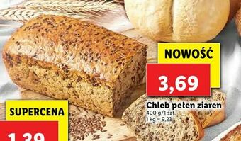 Chleb pełen ziaren