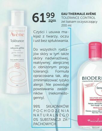 Ziko Apteka Eau thermale avène oferta