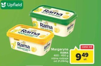 Carrefour Rama margaryna 400-450g oferta