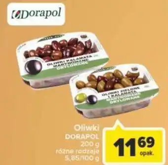 Carrefour Dorapol oliwki 200g oferta