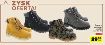 Carrefour Trapery męskie 36-46 oferta