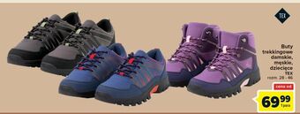 Carrefour Buty trekkingowe męskie 28-46 tex oferta