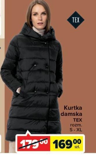 Carrefour Kurtka damska s - xl tex oferta