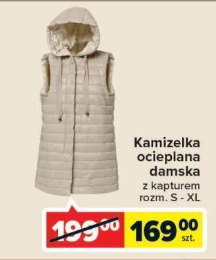 Carrefour Kamizelka damska rozm. s-xl oferta