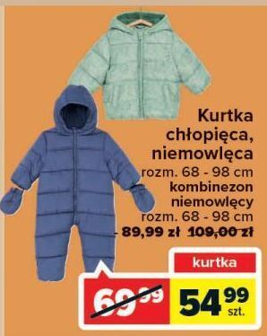 Kombinezon niemowlęcy 68-98 cm