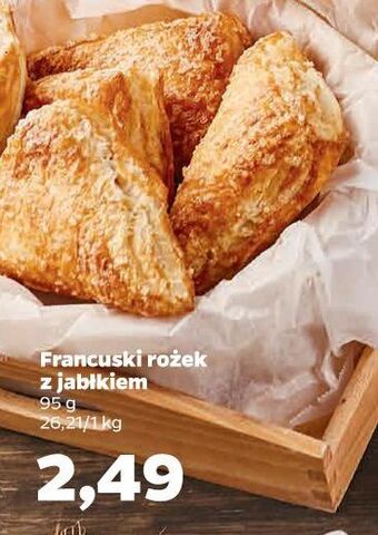 Netto Rożek z jabłkiem oferta