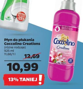 Netto Płyn do płukania tiare flower & red fruits coccolino creations oferta
