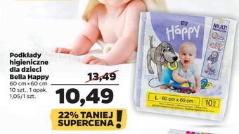 Netto Podkłady do przewijania l 60 x cm bella baby happy oferta