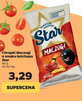 Netto Chrupki maczugi ketchupowe star foods oferta