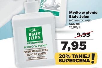 Netto Mydło w płynie hipoalergiczne biały jeleń oferta