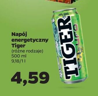 Netto Napój ufo tiger energy drink oferta