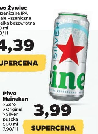 Netto Piwo heineken 0.0% oferta