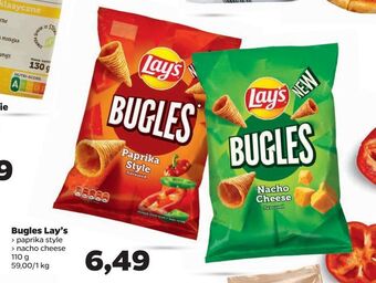 Netto Chipsy nacho cheese lay's bugles oferta