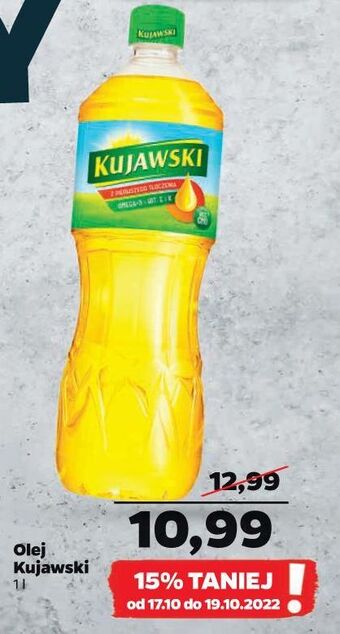 Netto Olej rzepakowy kujawski oferta