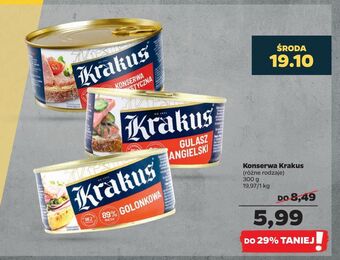 Netto Golonkowa krakus animex oferta