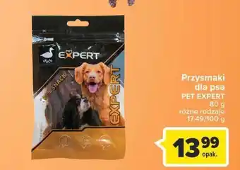 Carrefour Przysmak dla psa pet expert oferta