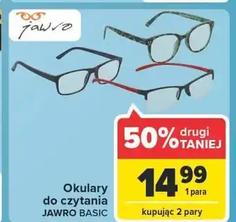 Carrefour Okulary basic jawro oferta