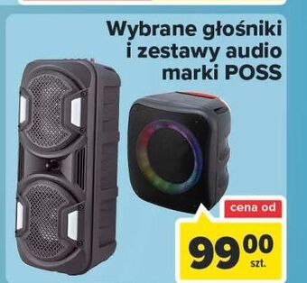 Carrefour Głośnik bluetooth poss oferta
