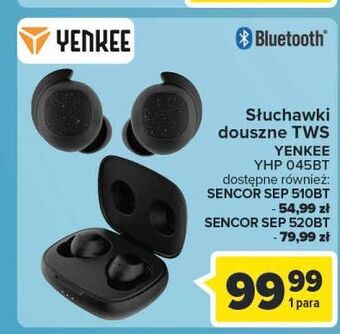 Carrefour Słuchawki tws 520 bt sencor oferta