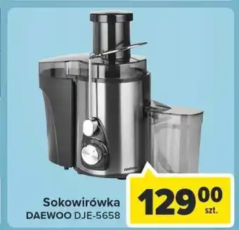 Carrefour Sokowirówka dje-5658 daewoo electronics oferta