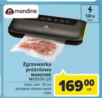 Carrefour Zgrzewarka próżniowa mvs130-20 mandine oferta