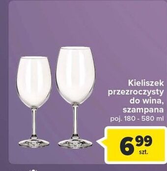 Carrefour Kieliszek do wina 580 ml oferta
