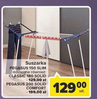 Carrefour Suszarka pegasus 150 slim leifheit oferta