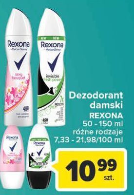 Antyperspirant rexona sexy bouquet