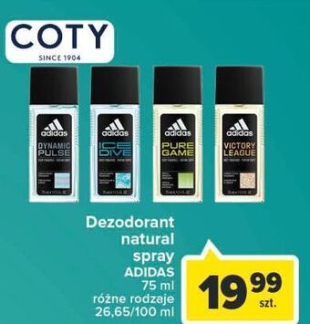 Carrefour Dezodorant adidas men pure game oferta