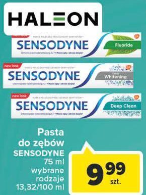 Carrefour Pasta do zębów sensodyne deep clean oferta